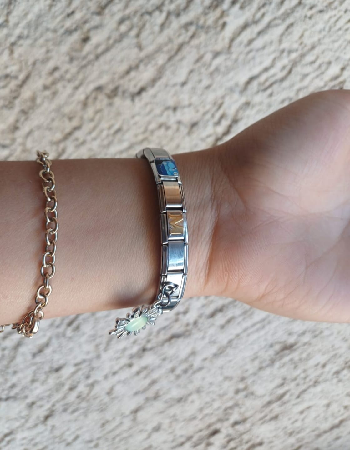 Customer photo review of Charm La Noche Estrellada