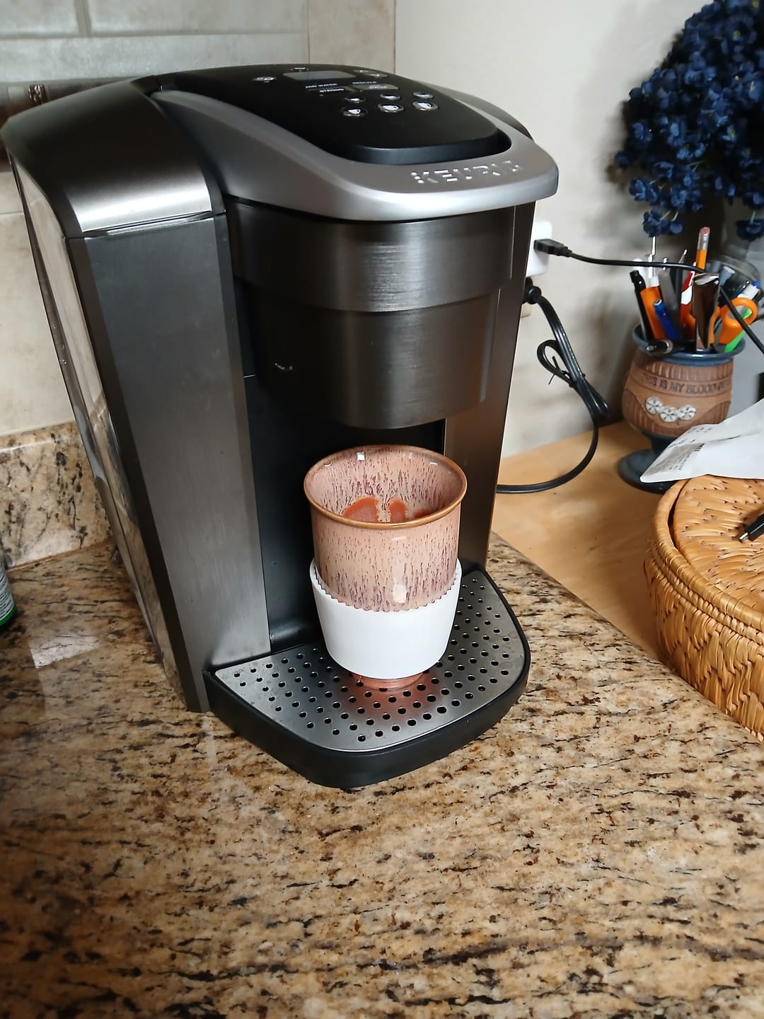 Customer photo review of Jupiter Cup 12oz