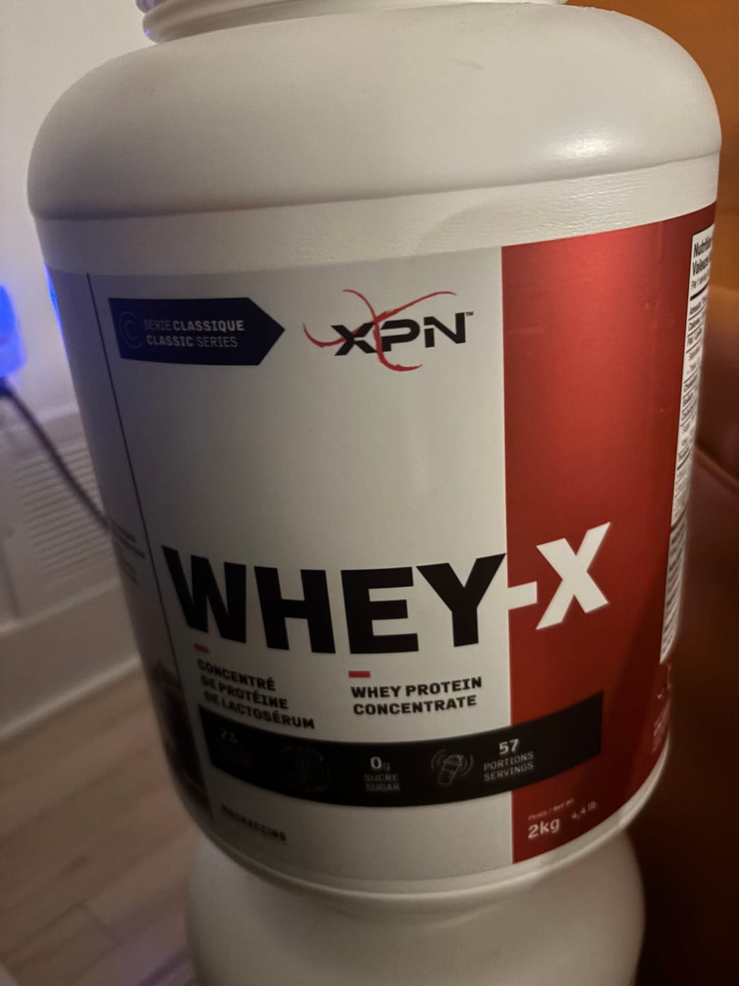 Customer photo review of XPN - Whey-X 4.4lb