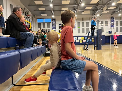 Customer photo review of Cherry Slip-On Sneaker