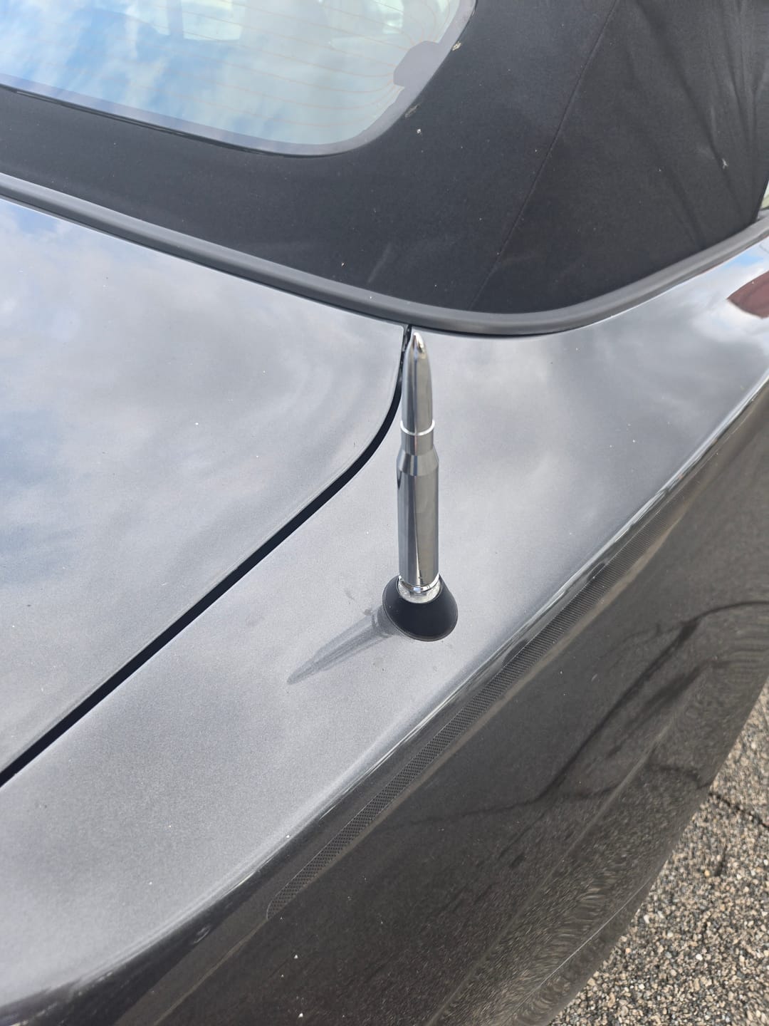 Customer photo review of Bullet Antenna