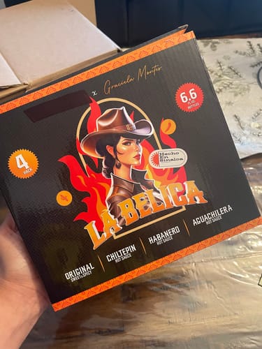 Customer photo review of Graciela Montes 4 Pack PR