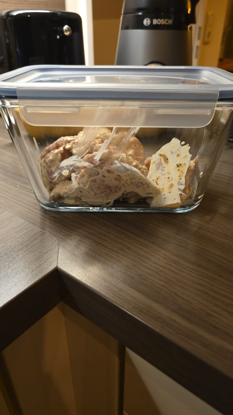 Customer photo review of Schweine-Schaschlik Knoblauch-Pfeffer – würzig & traditionell | mySchaschlik