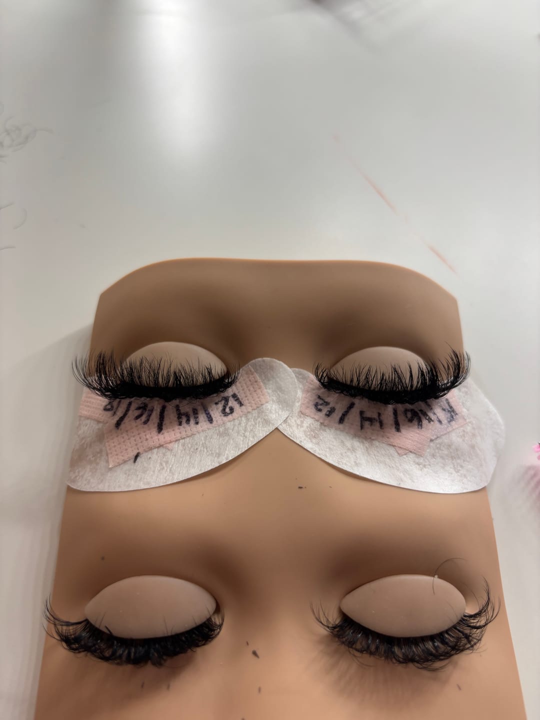 Customer photo review of Volume 5ml - Lash Extension Glue