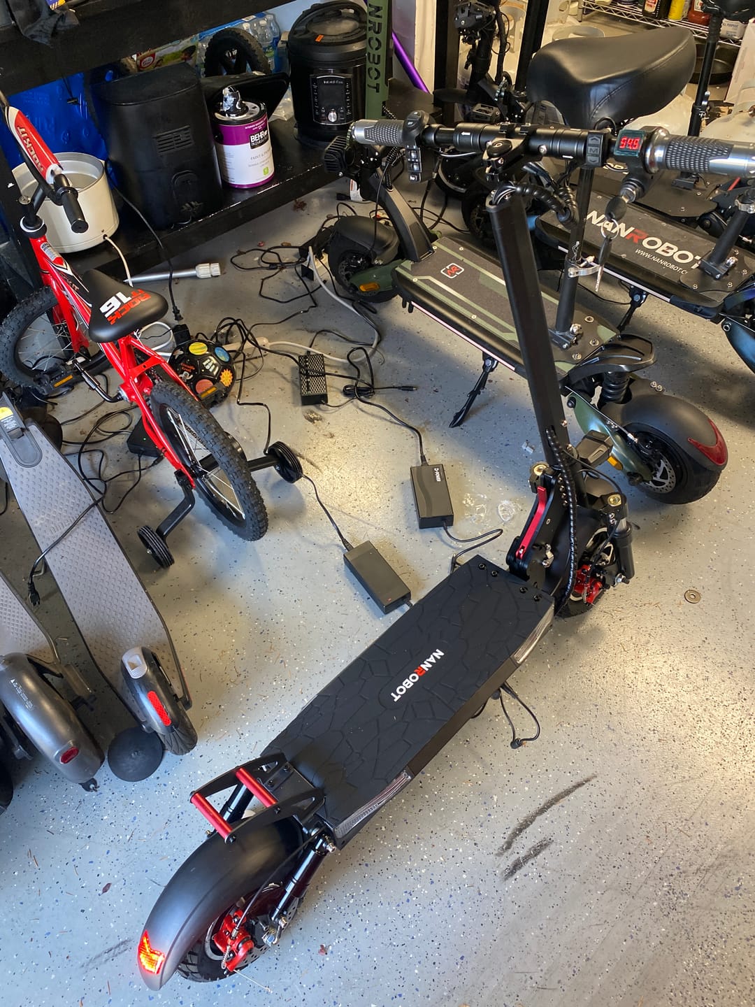 Customer photo review of NANROBOT T1