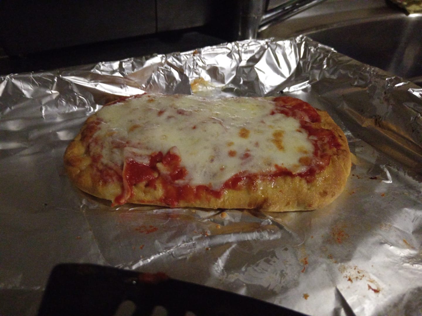 Customer photo review of Focaccine Low Carb Extreme