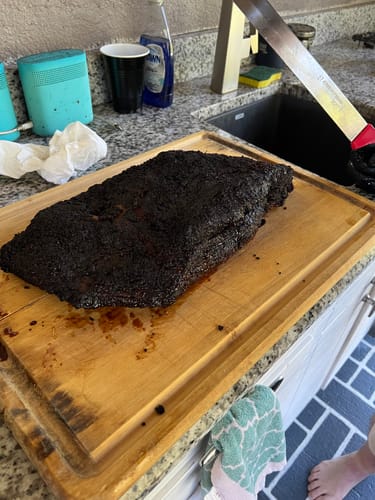 Customer photo review of USDA Prime Brisket