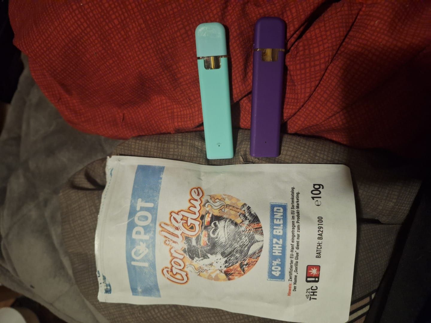 Customer photo review of HHZ Blüte - Gorilla Glue