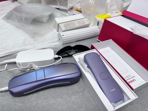Customer photo review of Ulike Air10家用除毛儀