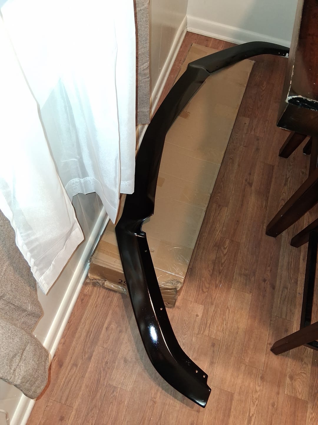 Customer photo review of 2014-19 Cadillac CTS Vsport Performance Front Splitter