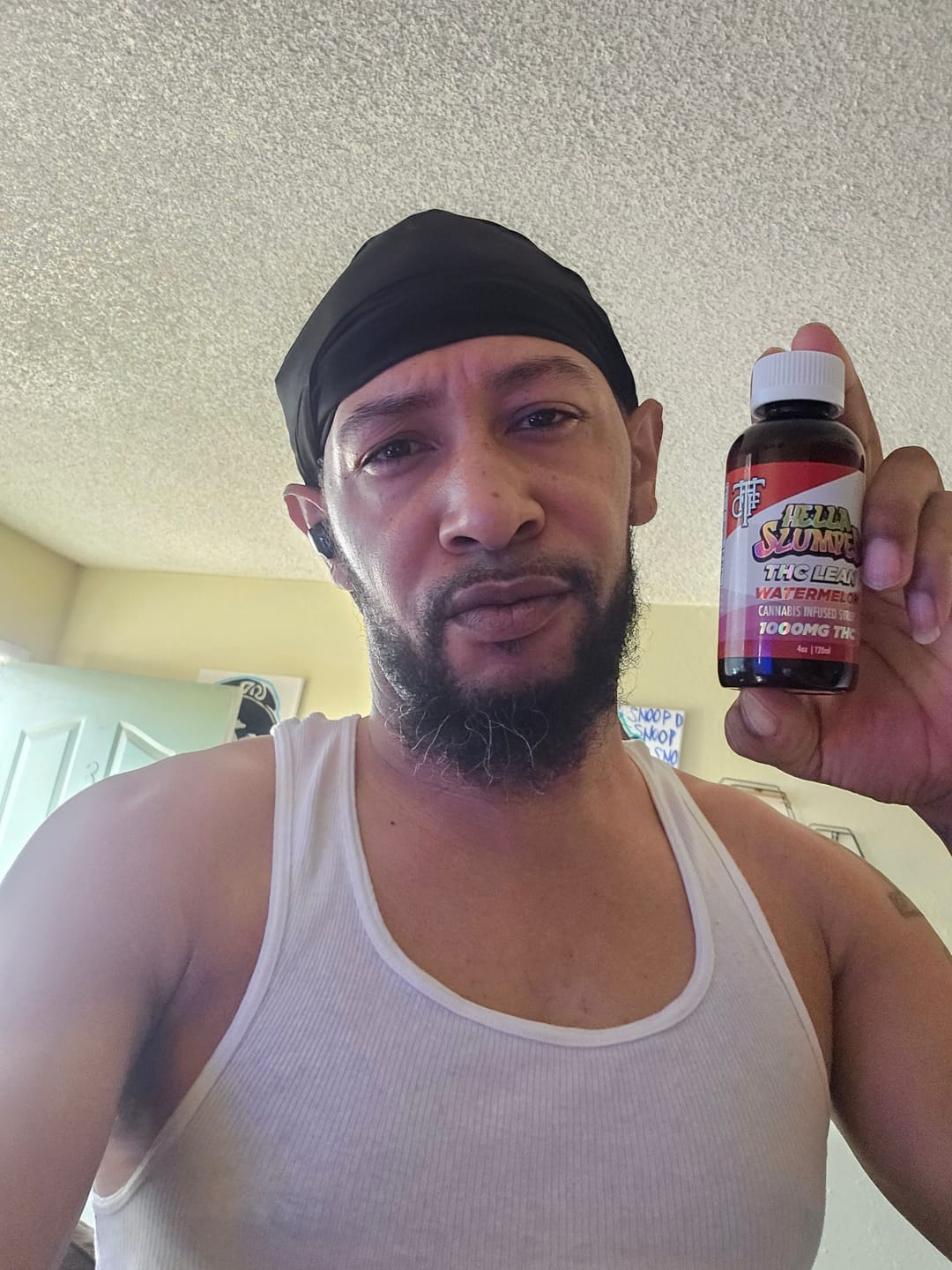 Customer photo review of THC Syrup - Watermelon