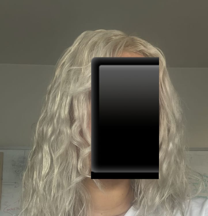 Customer photo review of K18Hair Leave-In Molecular Repair Hair Mask 50mL