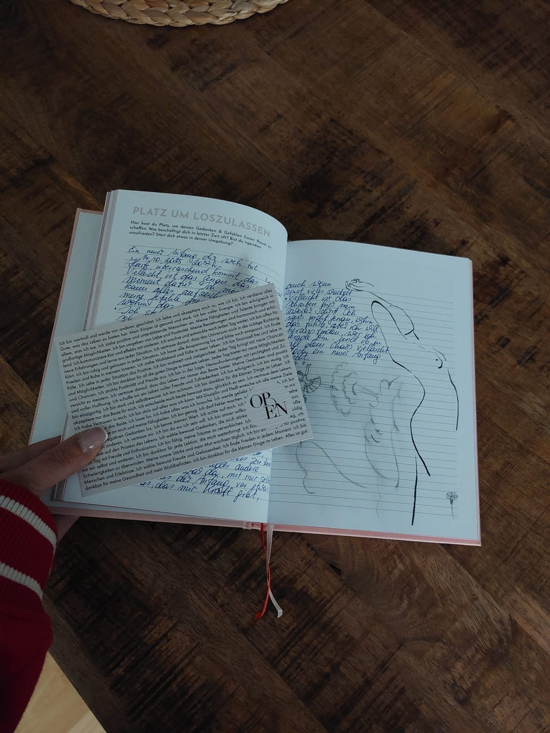 Customer photo review of „home of love“ Journal