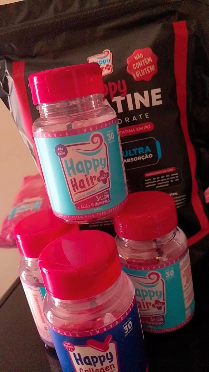 Customer photo review of Creatina Monohidratada 100% Pura 300g - Happy Creatine