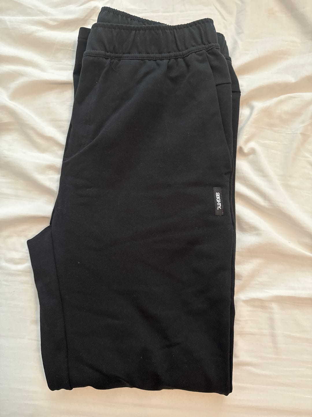 Customer photo review of 80Eighty® Noir Perform Pant