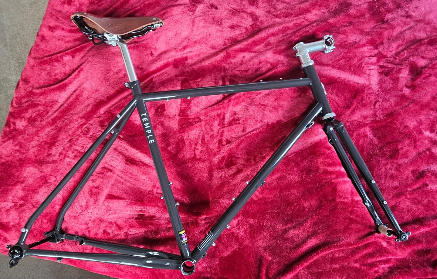 Customer photo review of Adventure Disc MK3 Frameset