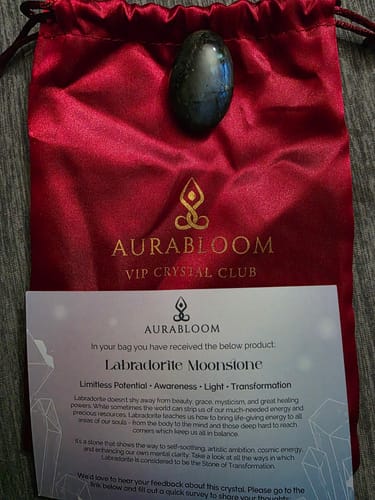 Customer photo review of VIP Crystal Club ~ Monthly Crystal Tester