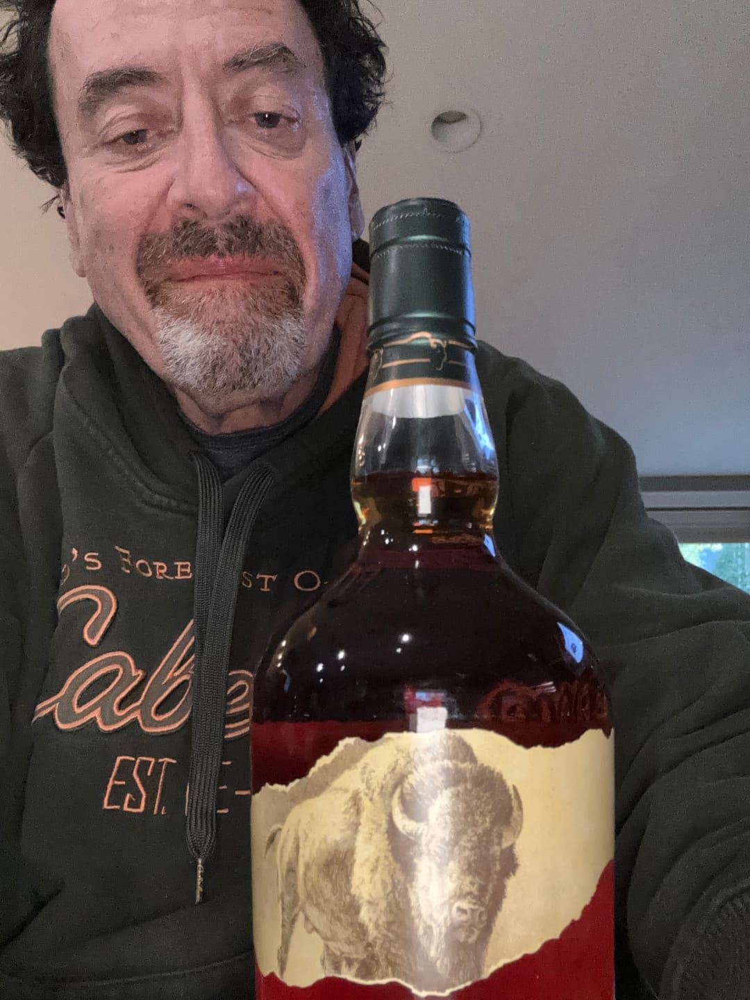 Customer photo review of Buffalo Trace Bourbon Whiskey Case Bundle (12 Bottles) (750ml)