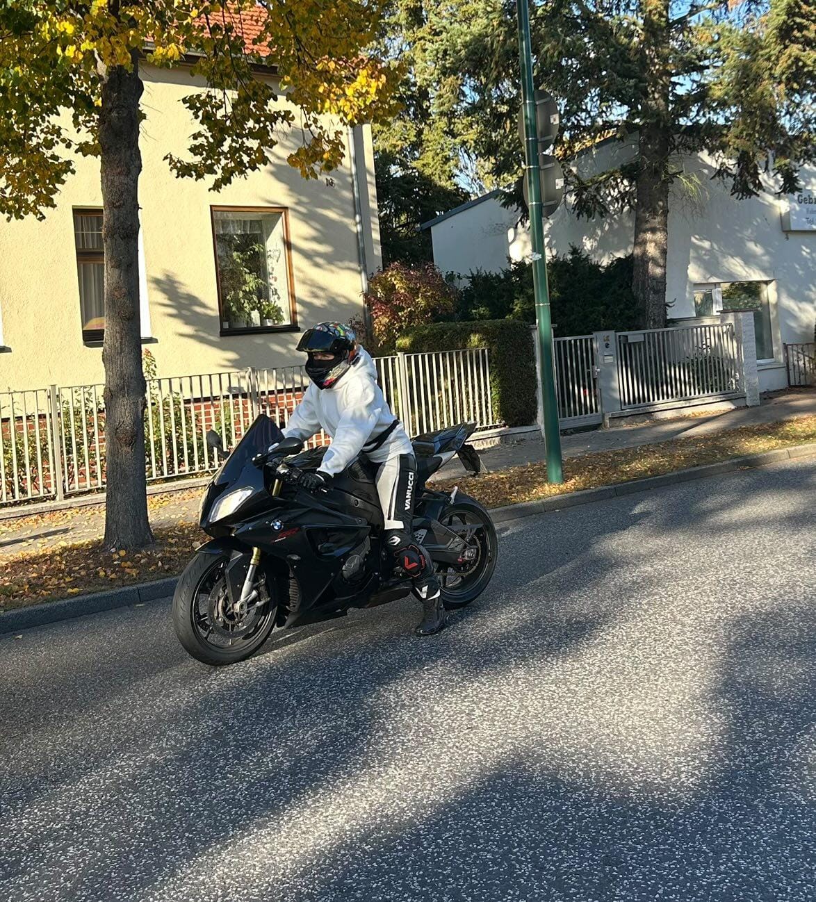 Customer photo review of Oversized Hoodie - S1000RR