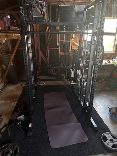 Customer photo review of M4-2.0 Standard All-In-One Smith Machine Functional Trainer (UPGRADED)