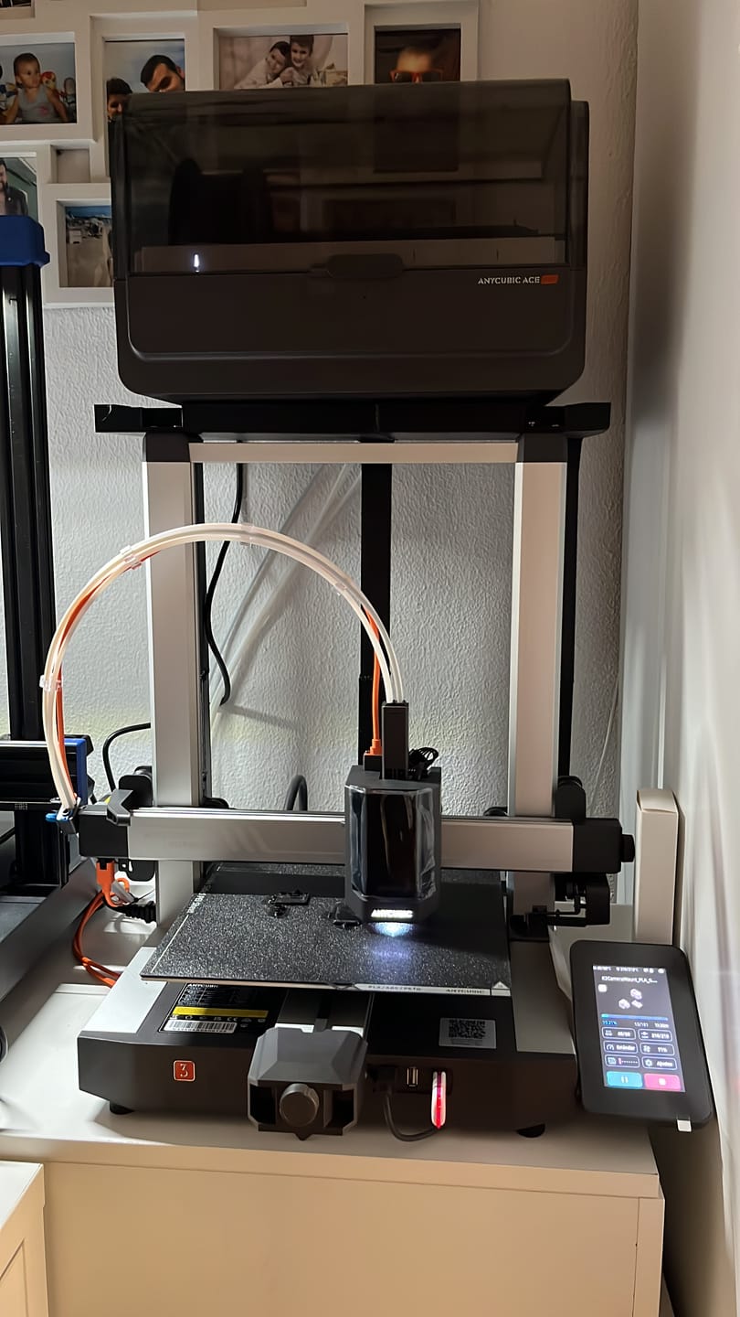 Customer photo review of Anycubic Kobra 3 V2 Combo