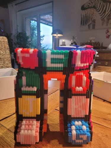 Customer photo review of Pixi Bear™ Ours Géant de 43 cm à Assembler