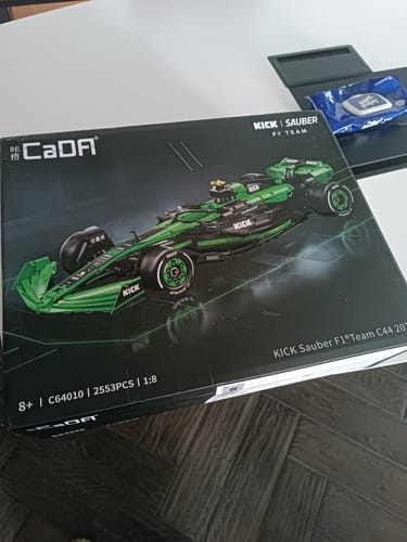 Customer photo review of KlCK Sauber F1 Team C44 2024 C64010W