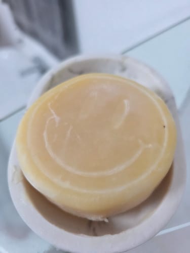 Customer photo review of Soap, Shampoo, Shave Bar(120g)