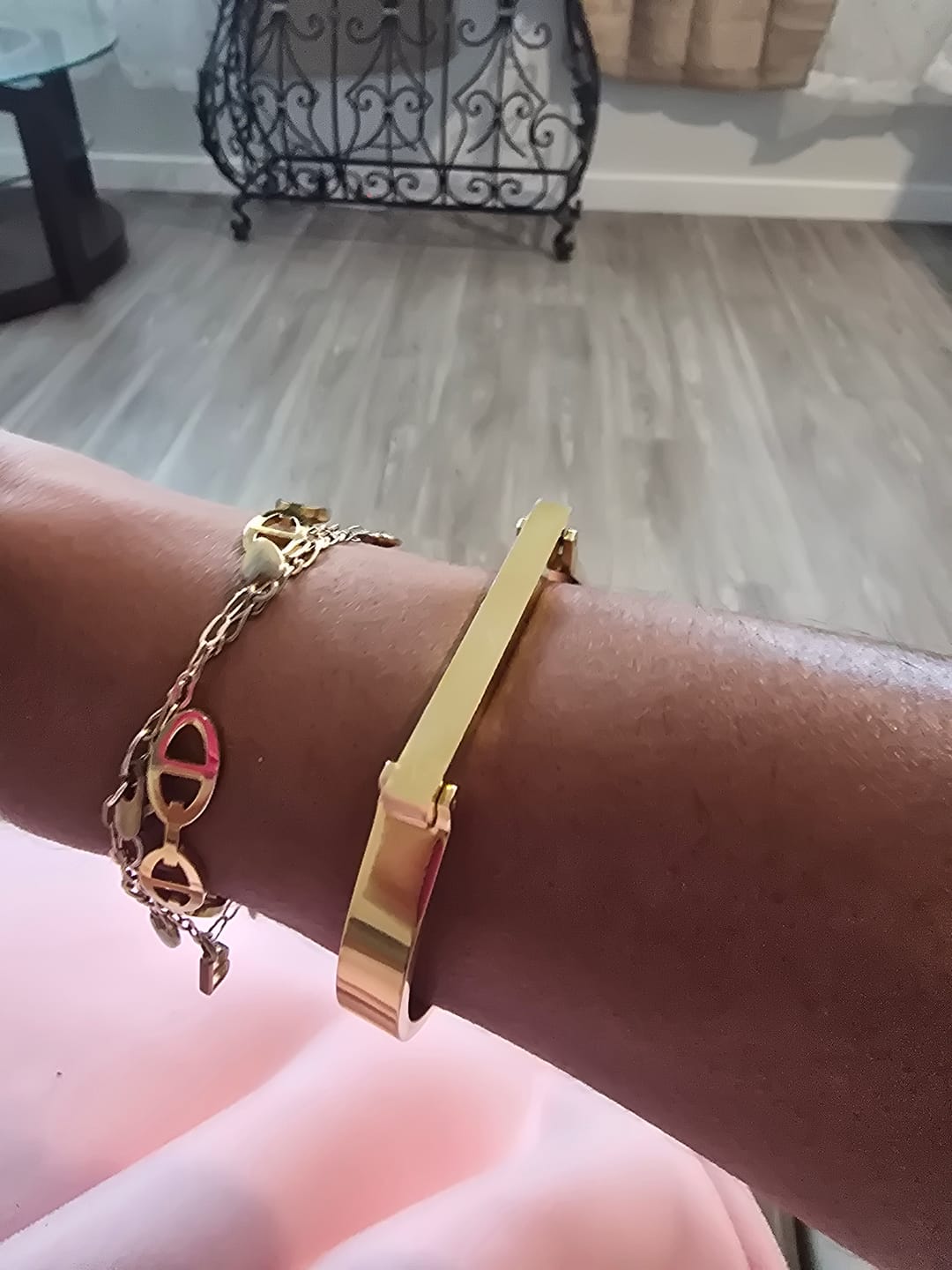 Customer photo review of Dune Bracelet (Bundle)