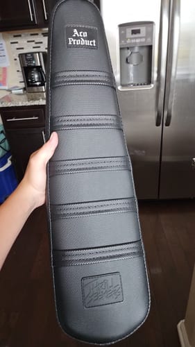 Customer photo review of Custom Seat Cover: Super73 Z Series