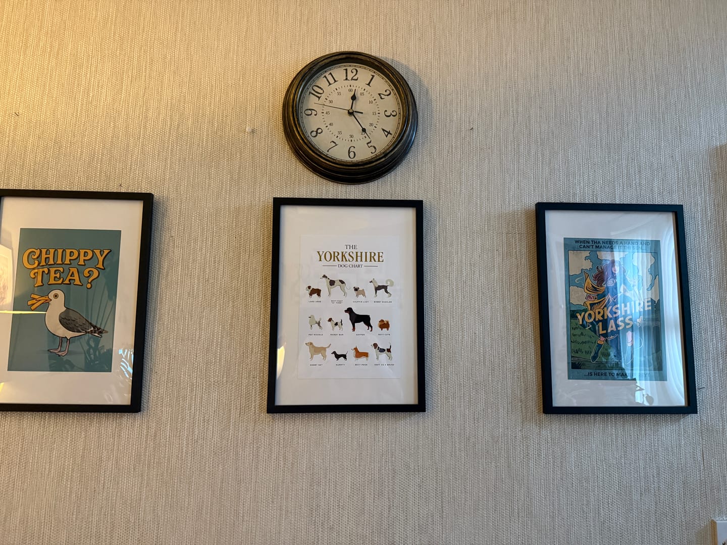 Customer photo review of Yorkshire Lass - Print