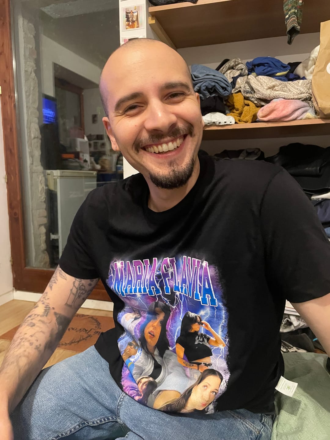 Customer photo review of BOOTLEG T-SHIRT ATHENA TEMPLATE