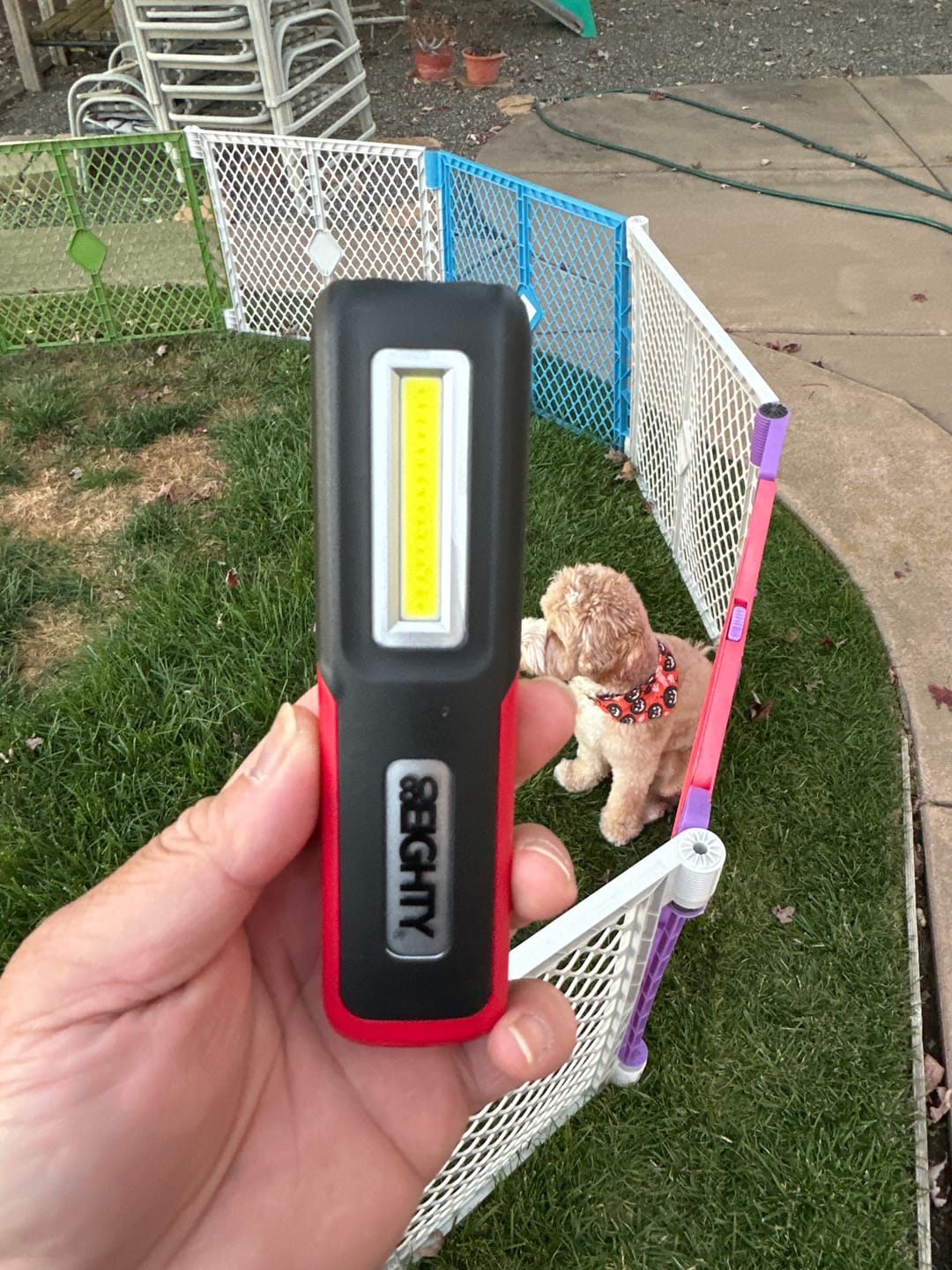 Customer photo review of 80Eighty® Work Lamp