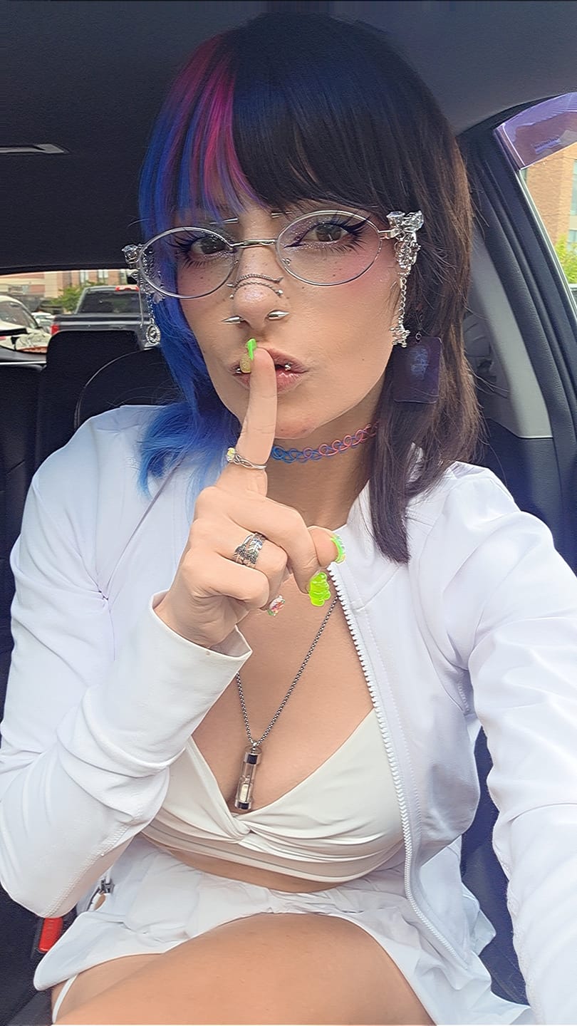 Customer photo review of Fairy Eyeglasses
