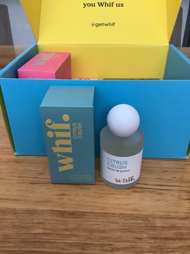 Customer photo review of Citrus Crush