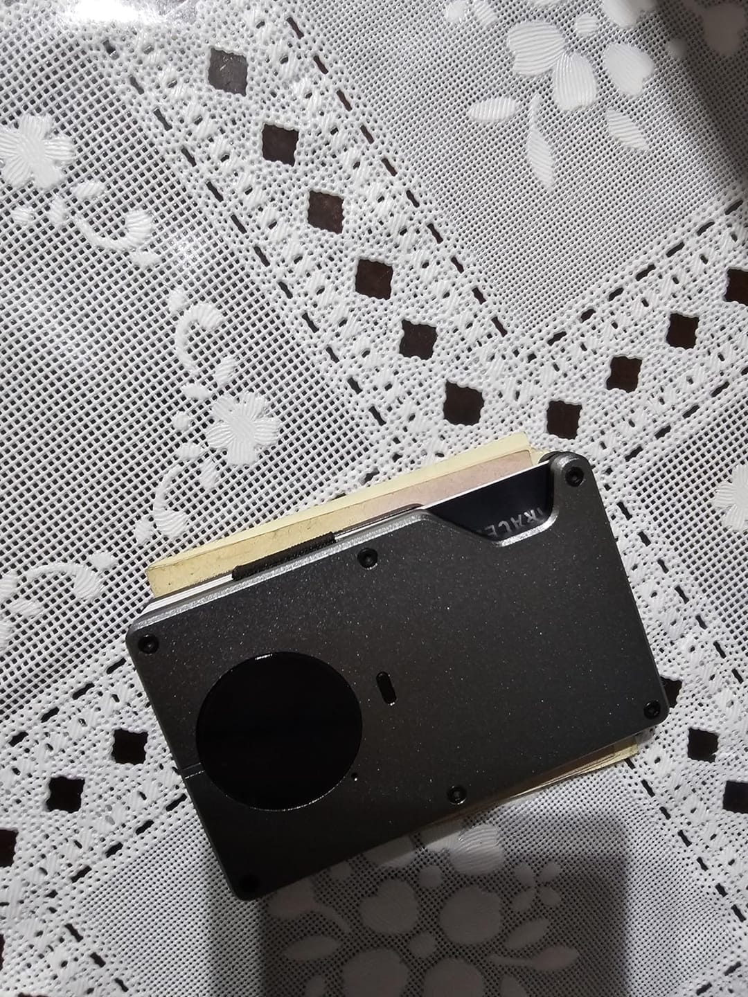 Customer photo review of AirWallet
