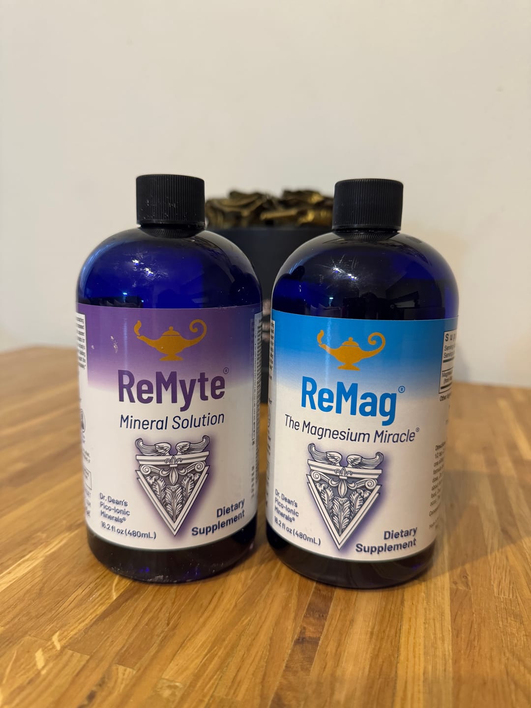 Customer photo review of ReMag® Liquid Magnesium, 480ml (toidulisand magneesiumiga)