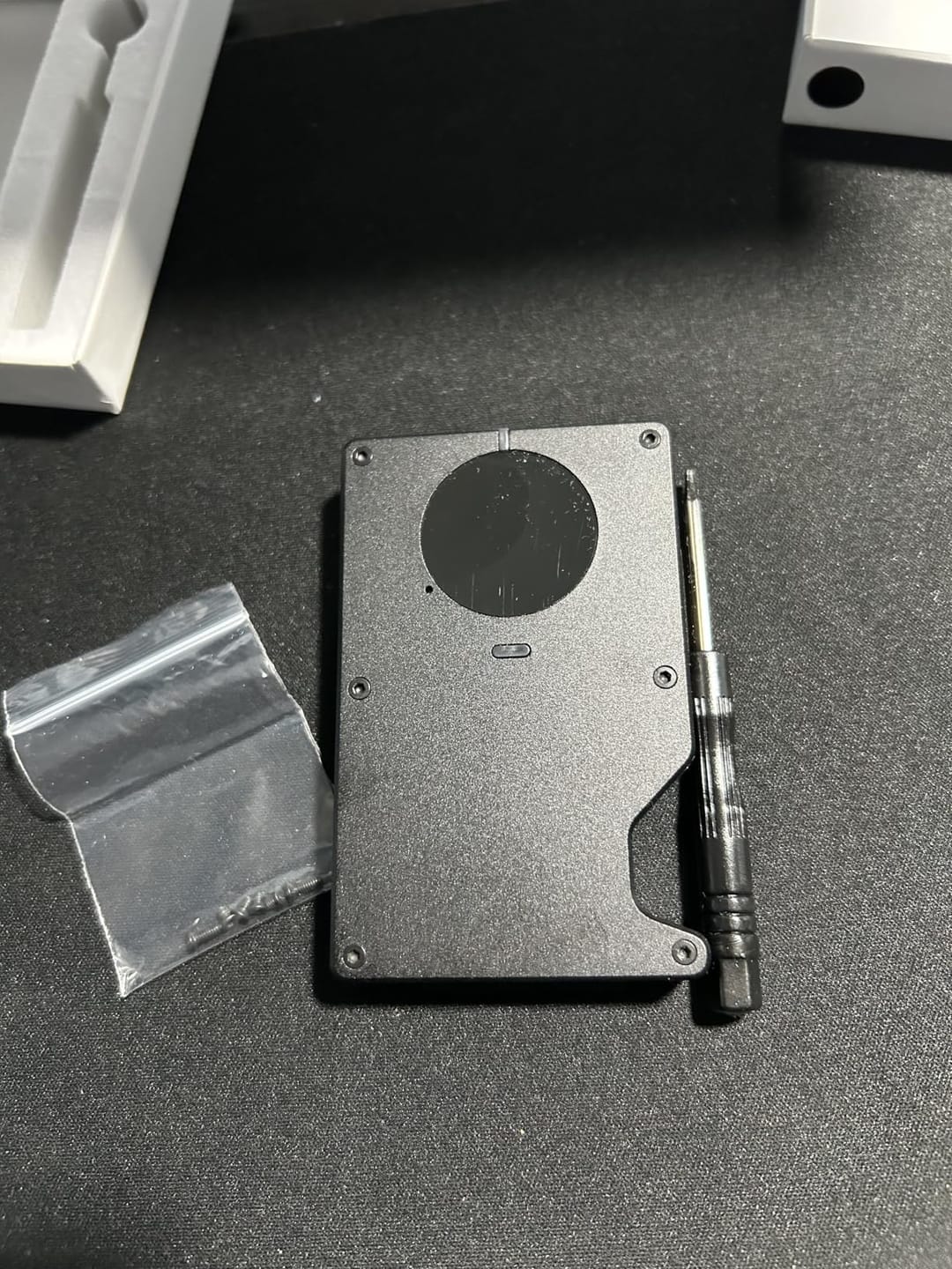 Customer photo review of AirWallet