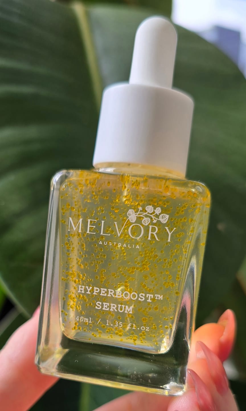 Customer photo review of Vitamin C 10% HYPERBOOST® Serum