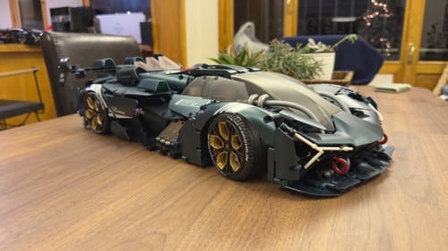 Build by James R.