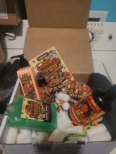 Customer photo review of Monthly Subscription Box
