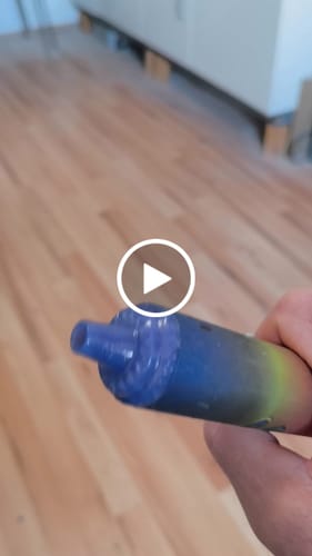 Customer video review of RANDM TORNADO 9000