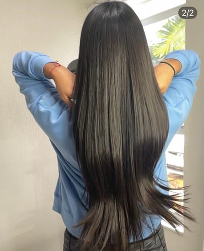 Customer photo review of Emulsion Zero Hair Treatment