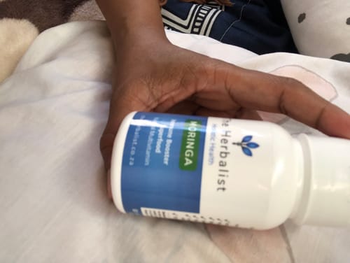 Customer photo review of Moringa 60/120 Capsules