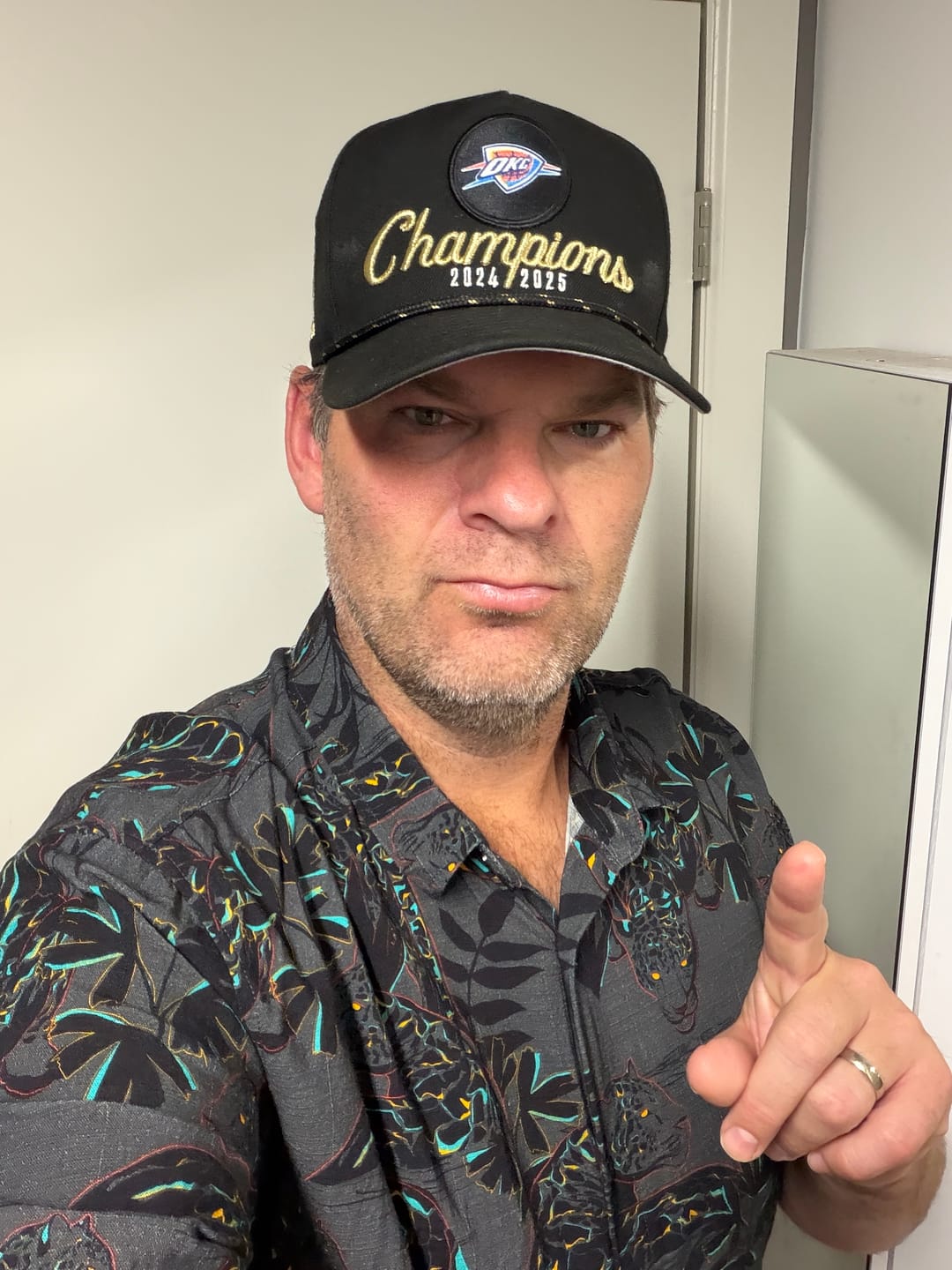 Customer photo review of Jag Noir – Bamboo Short Sleeve Shirt