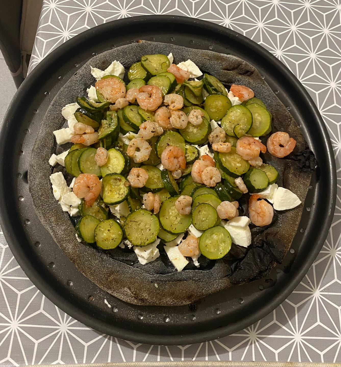 Customer photo review of Base "Carbone Vegetale"