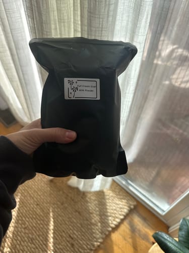 Customer photo review of Organic Goat Milk Powder