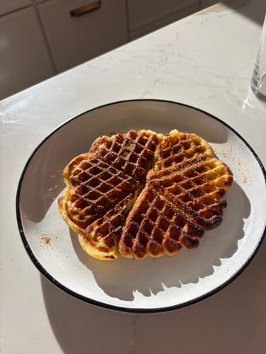Customer photo review of Original Viking Waffles (Keto-Friendly)