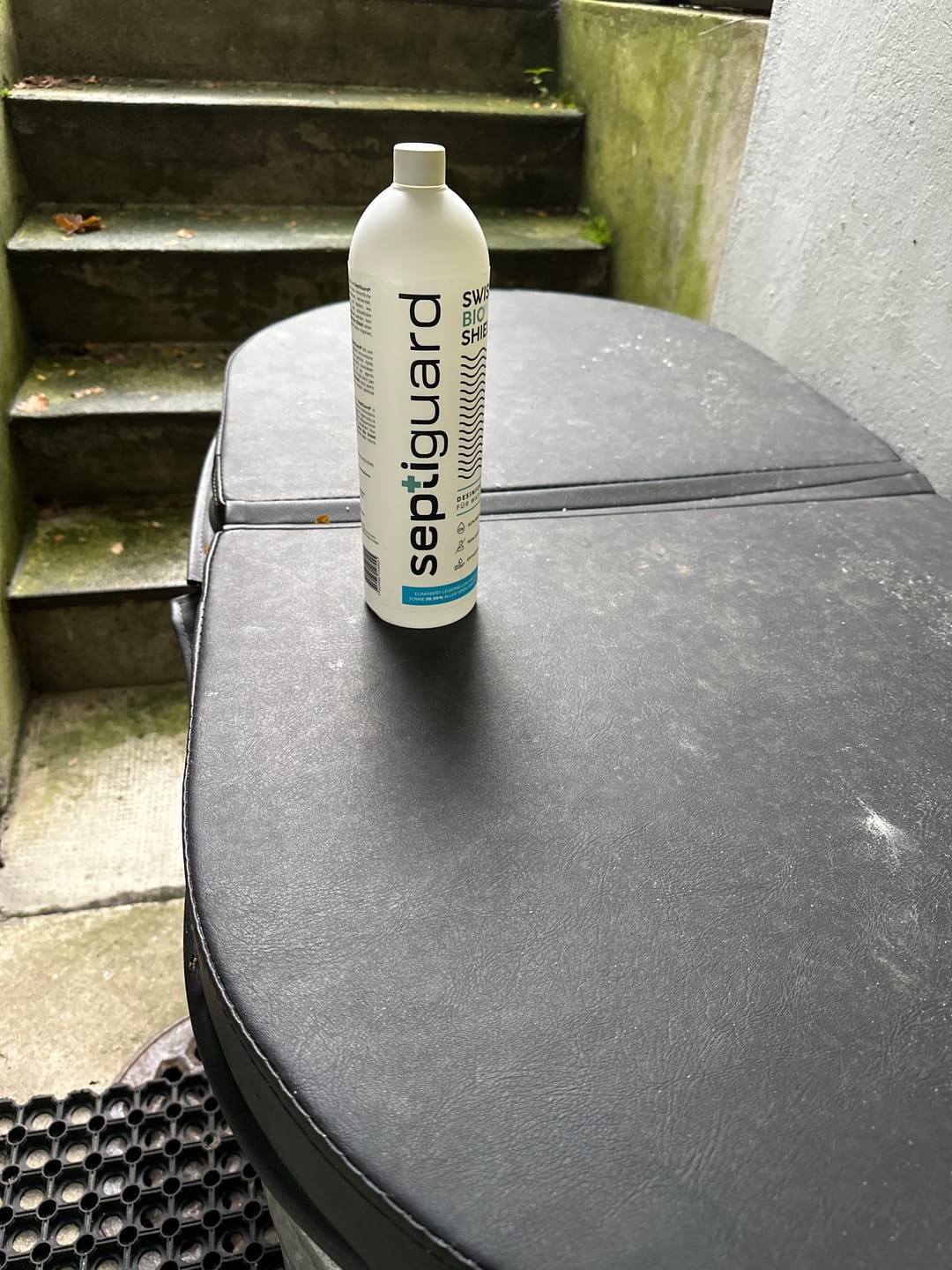 Customer photo review of Chlorfreie Wasserdesinfektion