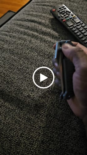 Customer video review of Kubey Hamster Titanium Frame Lock Knife 14C28N 3.46"